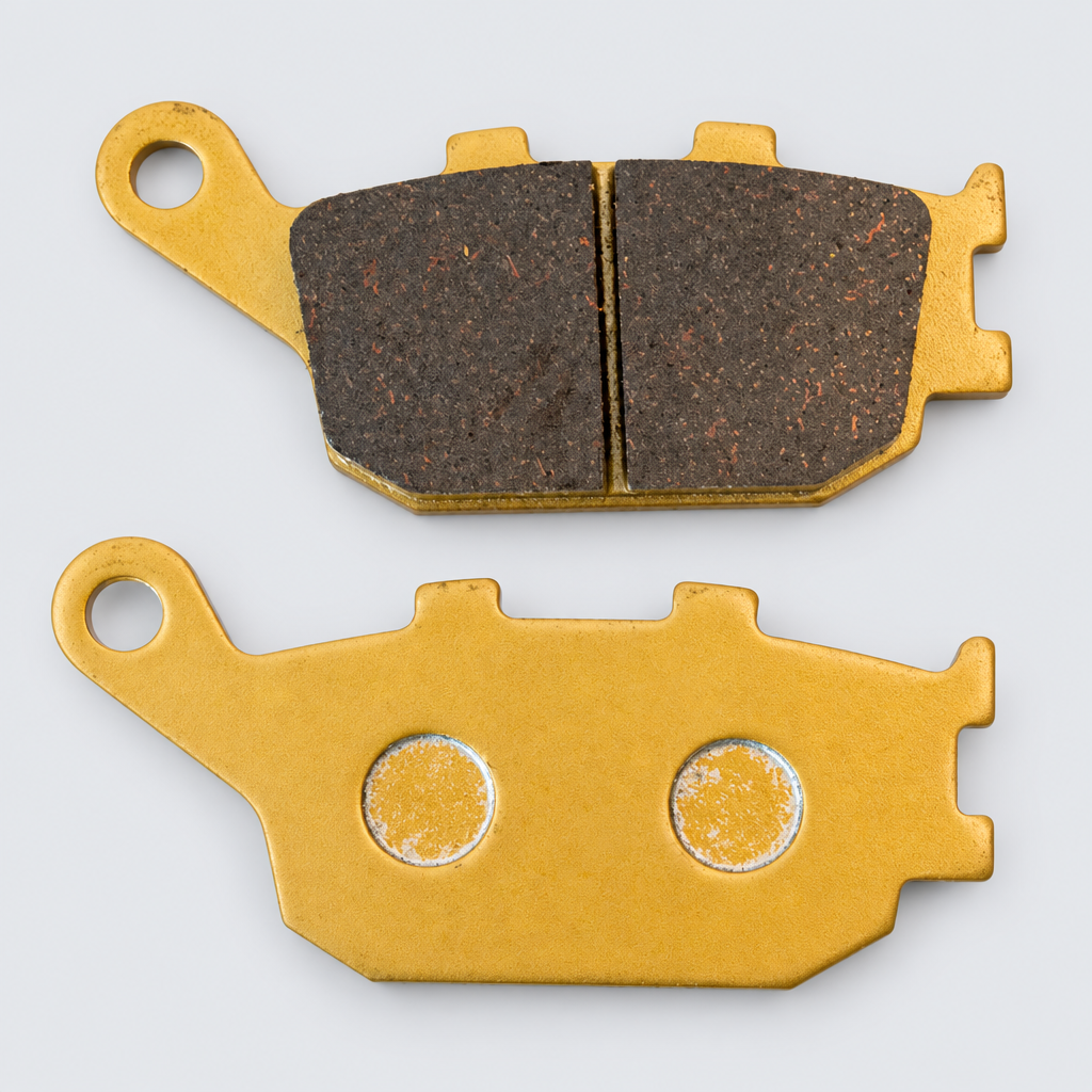 Ceramic Rear Brake Pads compatible with Honda NC700 Integra and VT1300