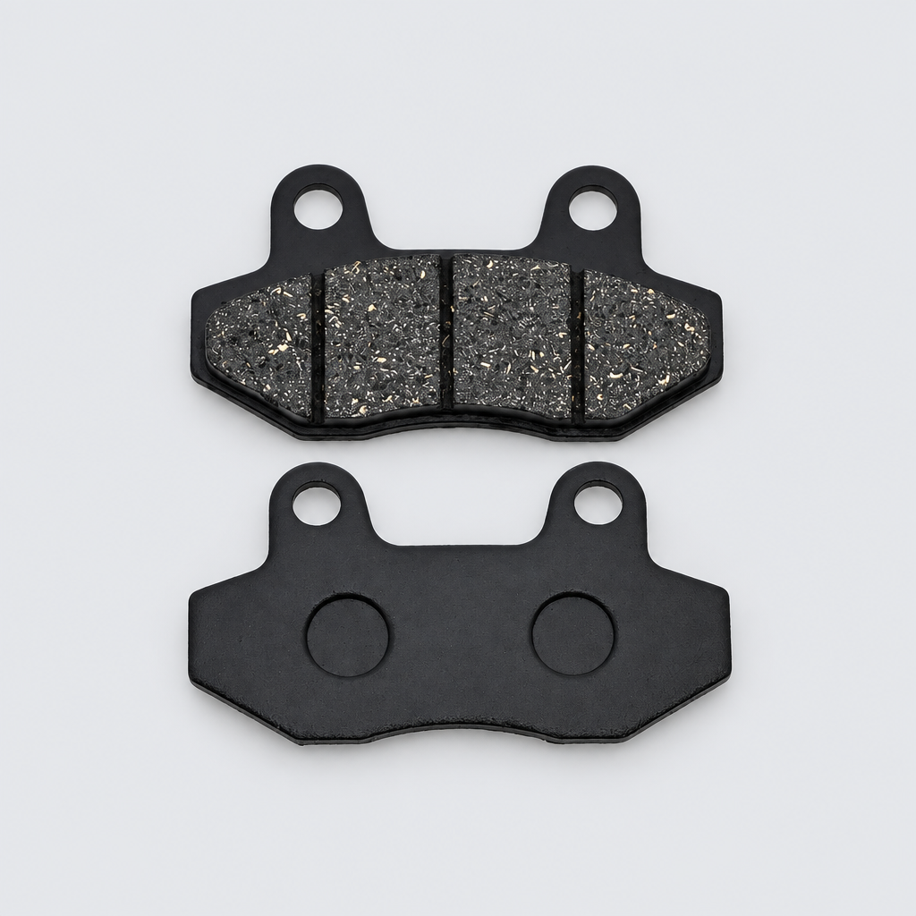 Disc Brake Pads compatible with AJS JSM, Regal Raptor, and CPI Motorcycles
