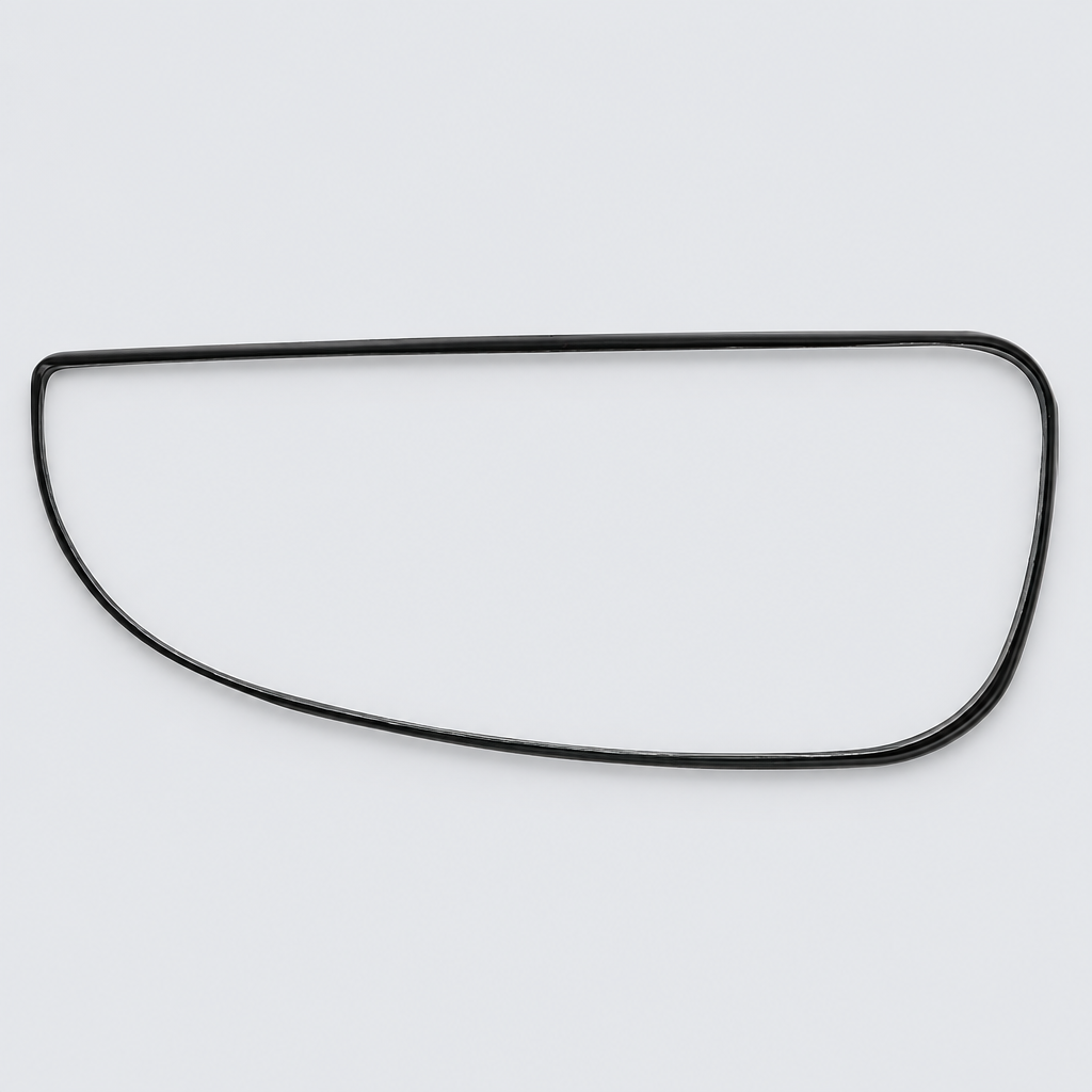 Lower Left Heated Mirror Glass compatible with Fiat Ducato, Ram ProMaster