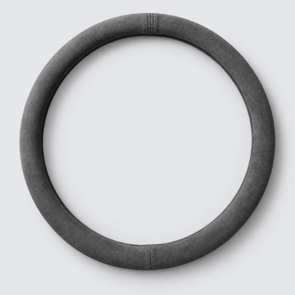 Suede Steering Wheel Cover compatible with Volkswagen Golf Passat Tiguan Jetta