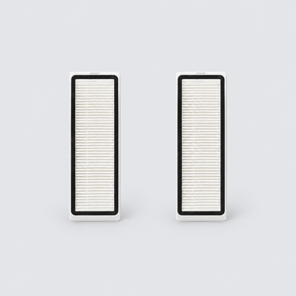 HEPA Filter Replacement (2 Pack) compatible with Xiaomi Robot Vacuum X20+ / X20 Plus
