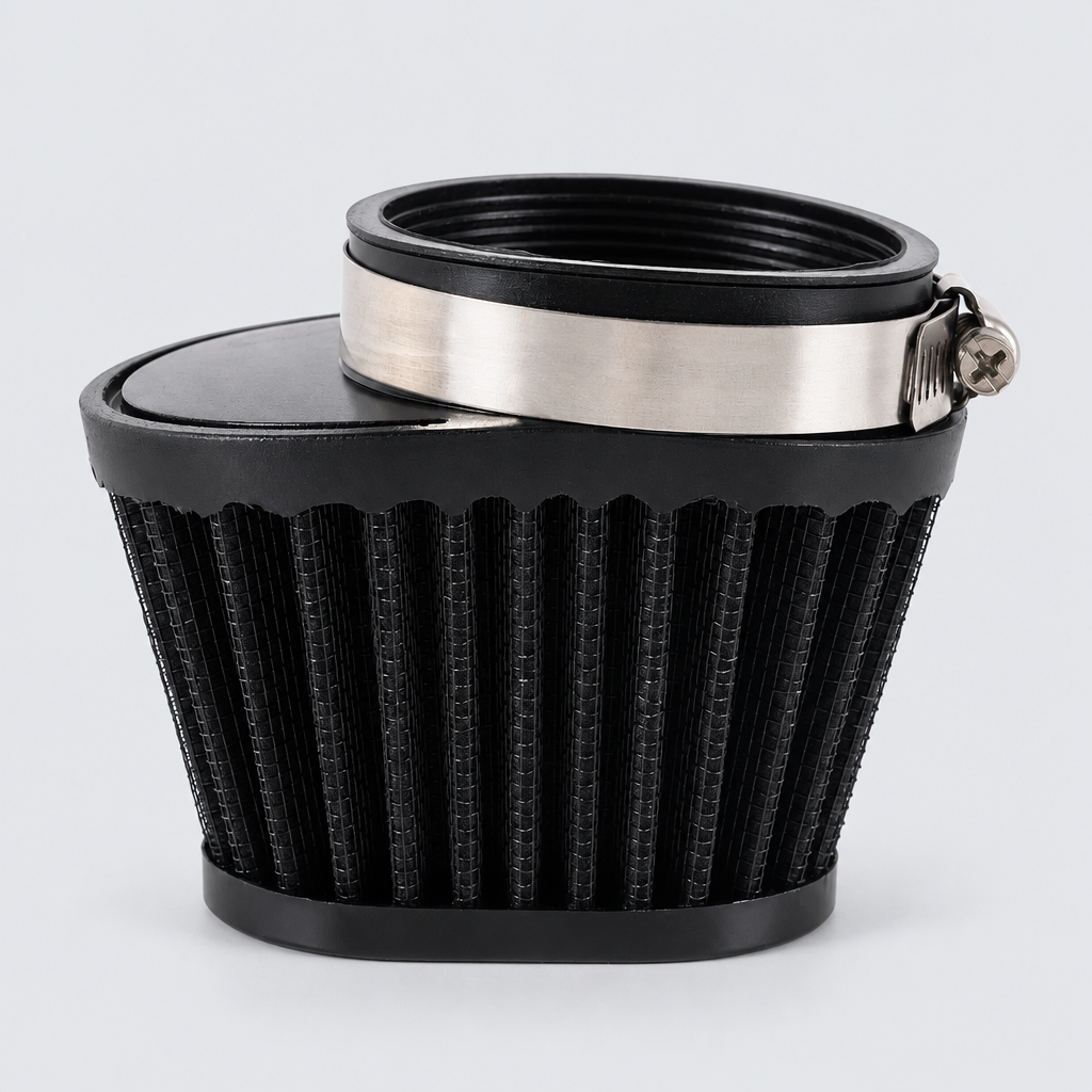 51mm Tapered Cone Air Filter compatible with Mini Cooper and Motorcycles