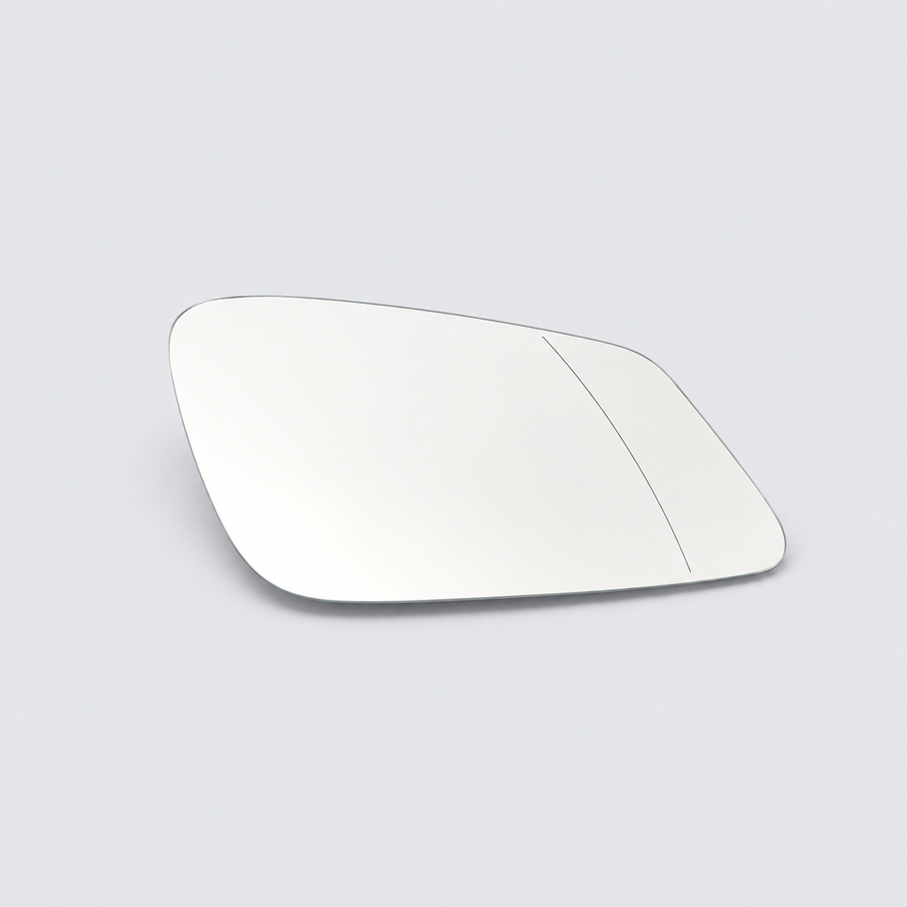 Heated Right Side Mirror Glass compatible with BMW 1 2 3 4 5 7 Series X1