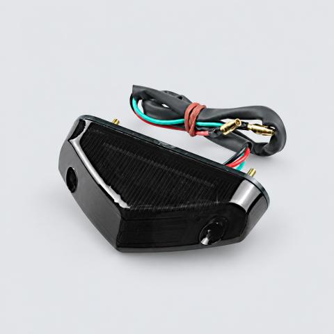 LED Tail Brake Stop Light compatible with Motorcycle Universal