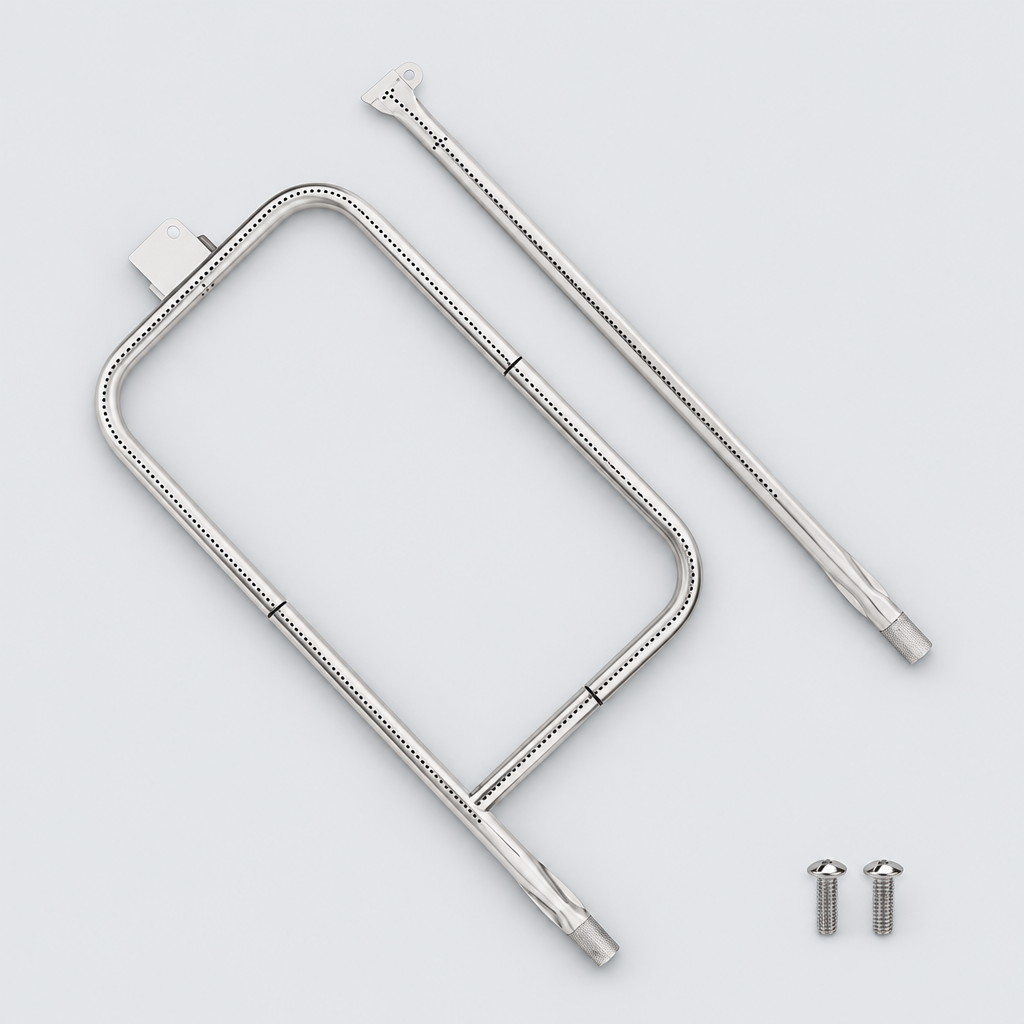 Stainless Steel Burner Tube compatible with Weber Q300 Q320 Q3000 Q3200