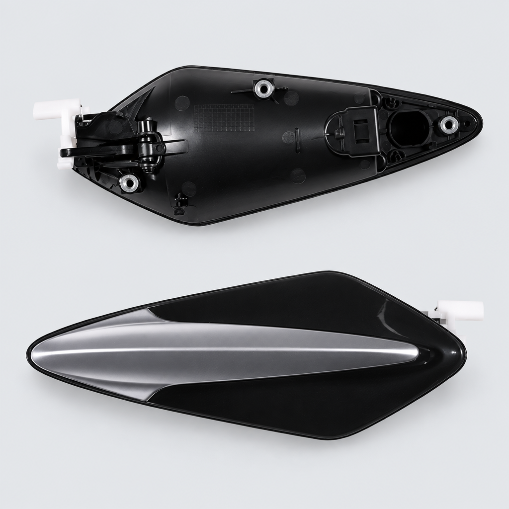 Front Right Outer Door Handle compatible with Honda Civic MK8 (LHD)