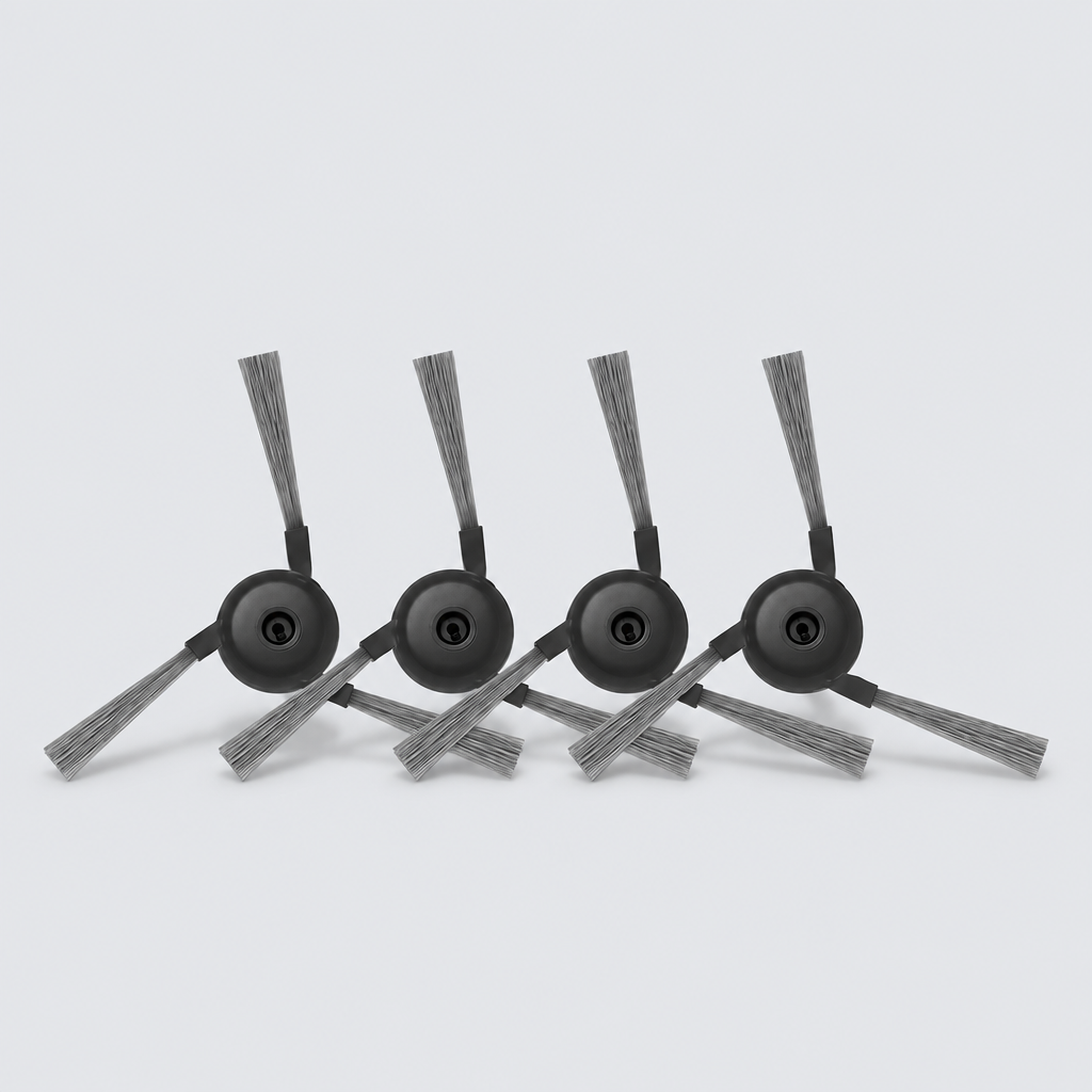 Side Brushes compatible with Dreame L40 Ultra and X40 Ultra (4 Pack) - compatible with Dreame L40 Ultra