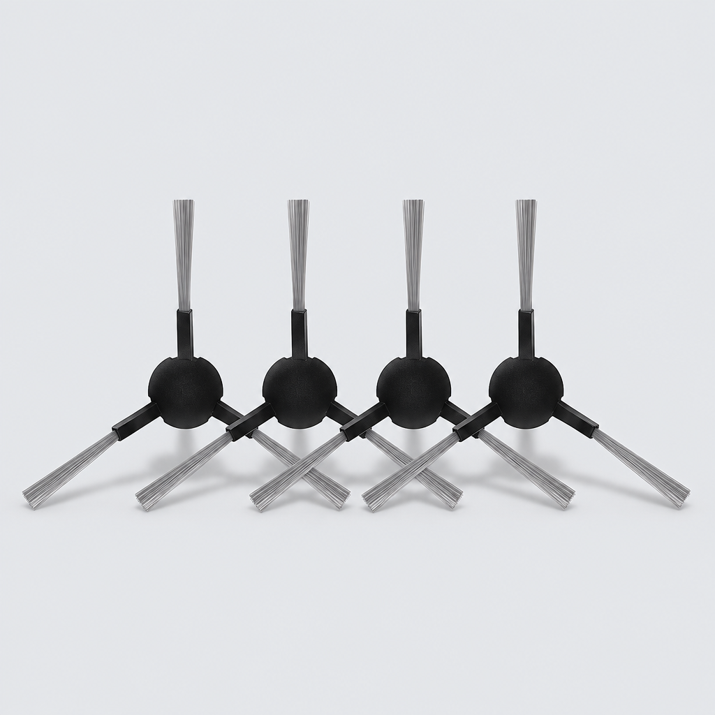 Side Brush Compatible with Dreame L10s Ultra Gen2 and L30s Ultra (4-Pack) - compatible with Dreame L30s Ultra