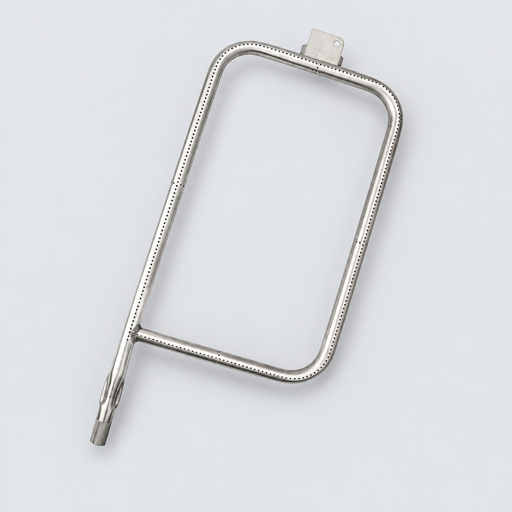 Stainless Steel Burner compatible with Weber Q300, Q320, Q3000, and Q3200