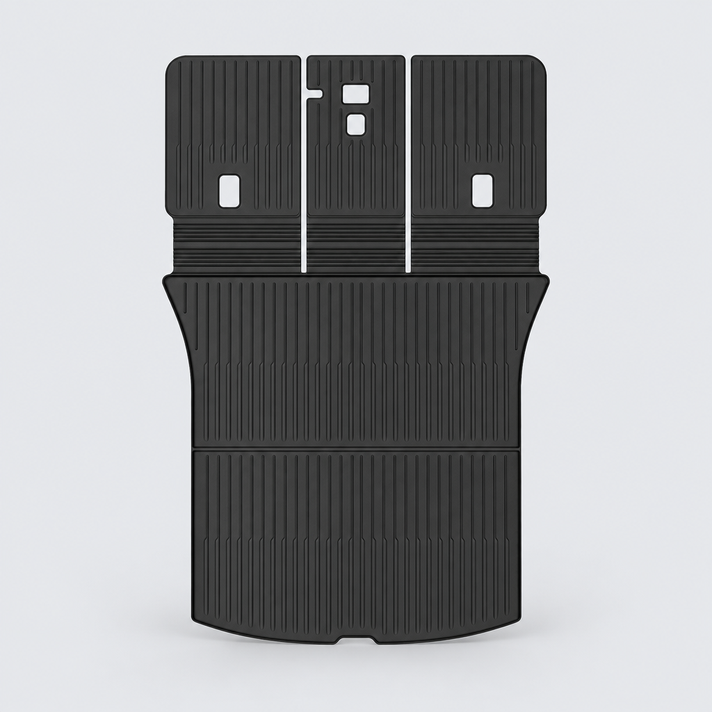 TPE Floor and Trunk Mat compatible with Tesla Model Y 2025 Juniper