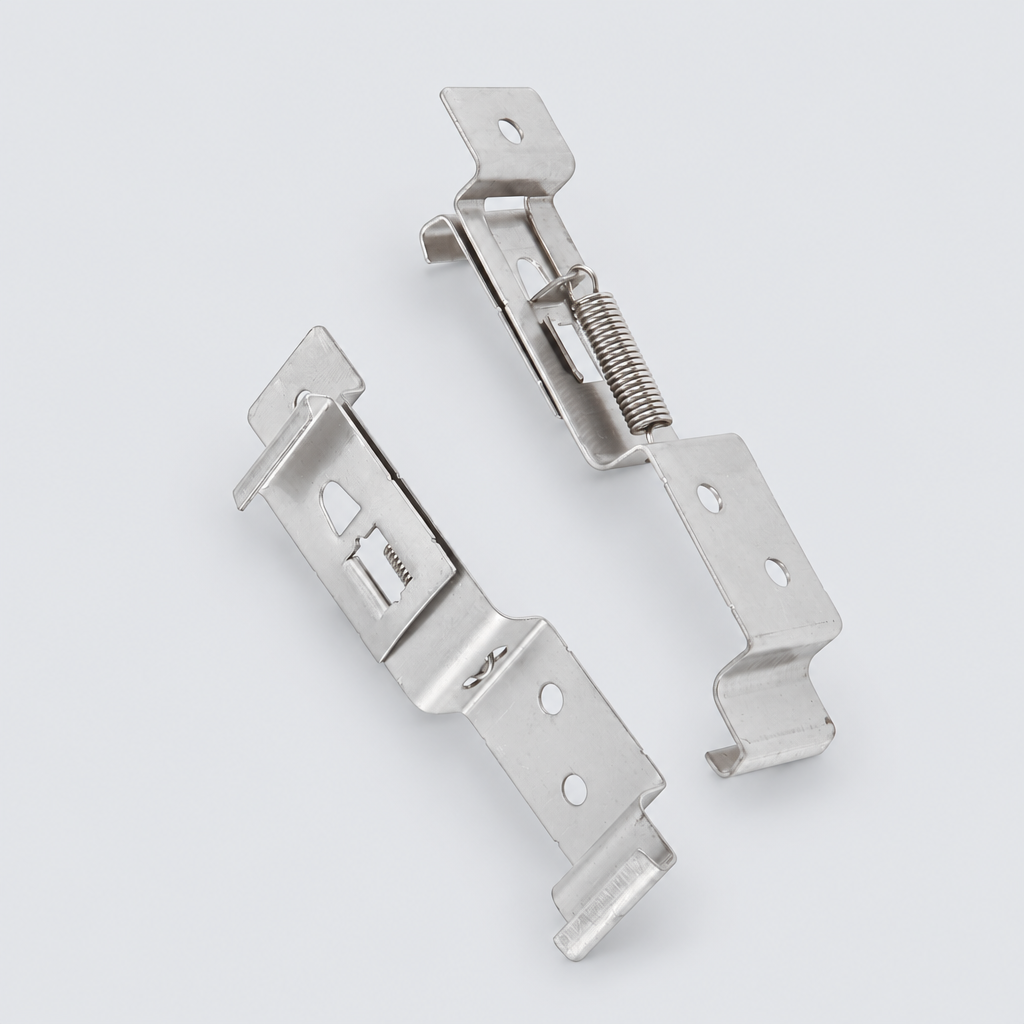 Stainless Steel License Plate Holder Brackets for Standard 11cm x 52cm Plates