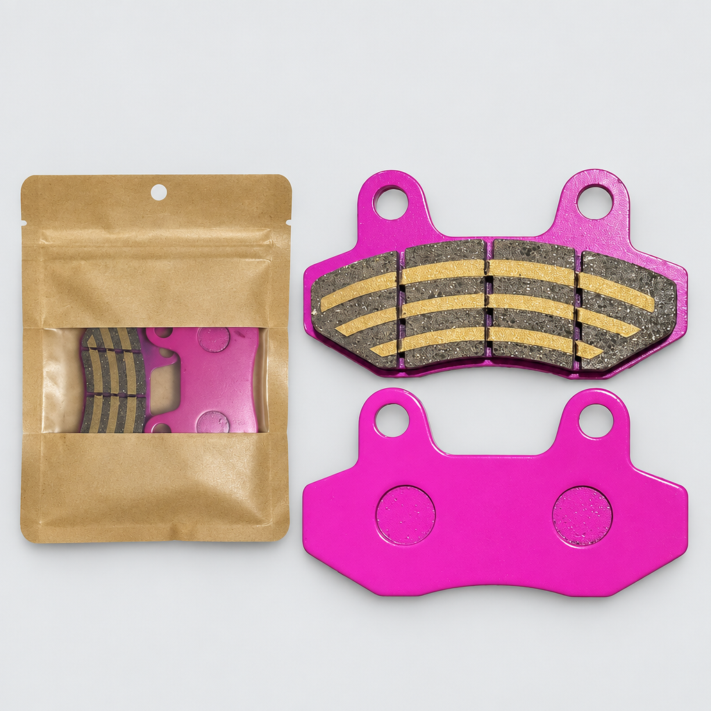 Front/Rear Ceramic Disc Brake Pads compatible with Honda CBX