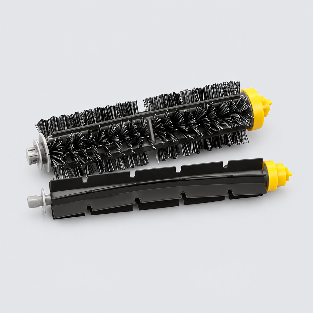 Main Roll Brush Set compatible with iRobot Roomba 600 & 700 Series