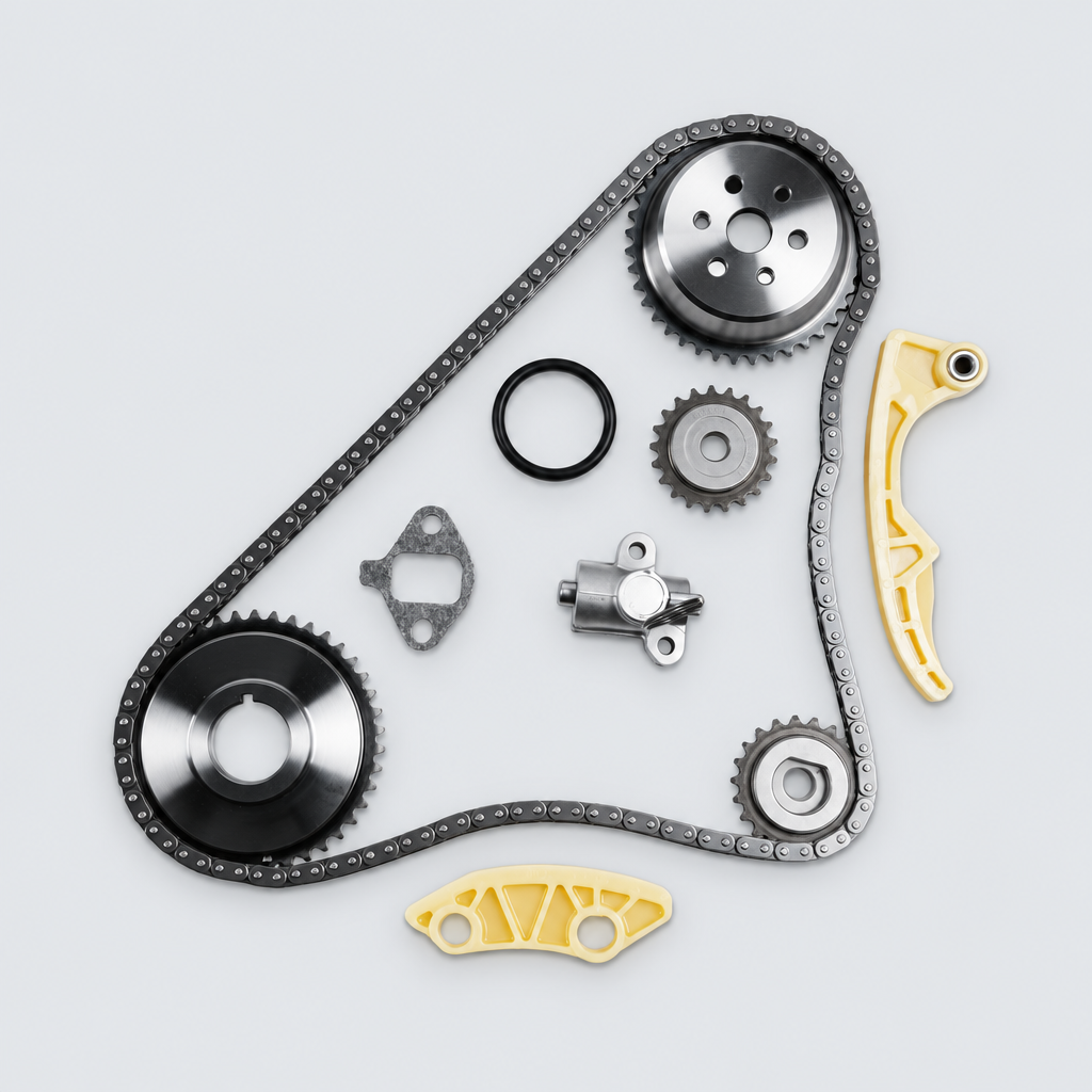Timing Chain Kit with Water Pump compatible with Chevy Equinox, Malibu & Buick Regal