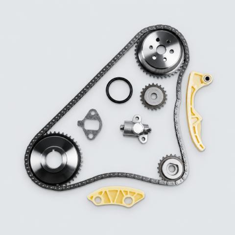 Timing Chain Kit with Water Pump compatible with Chevy Equinox, Malibu & Buick Regal