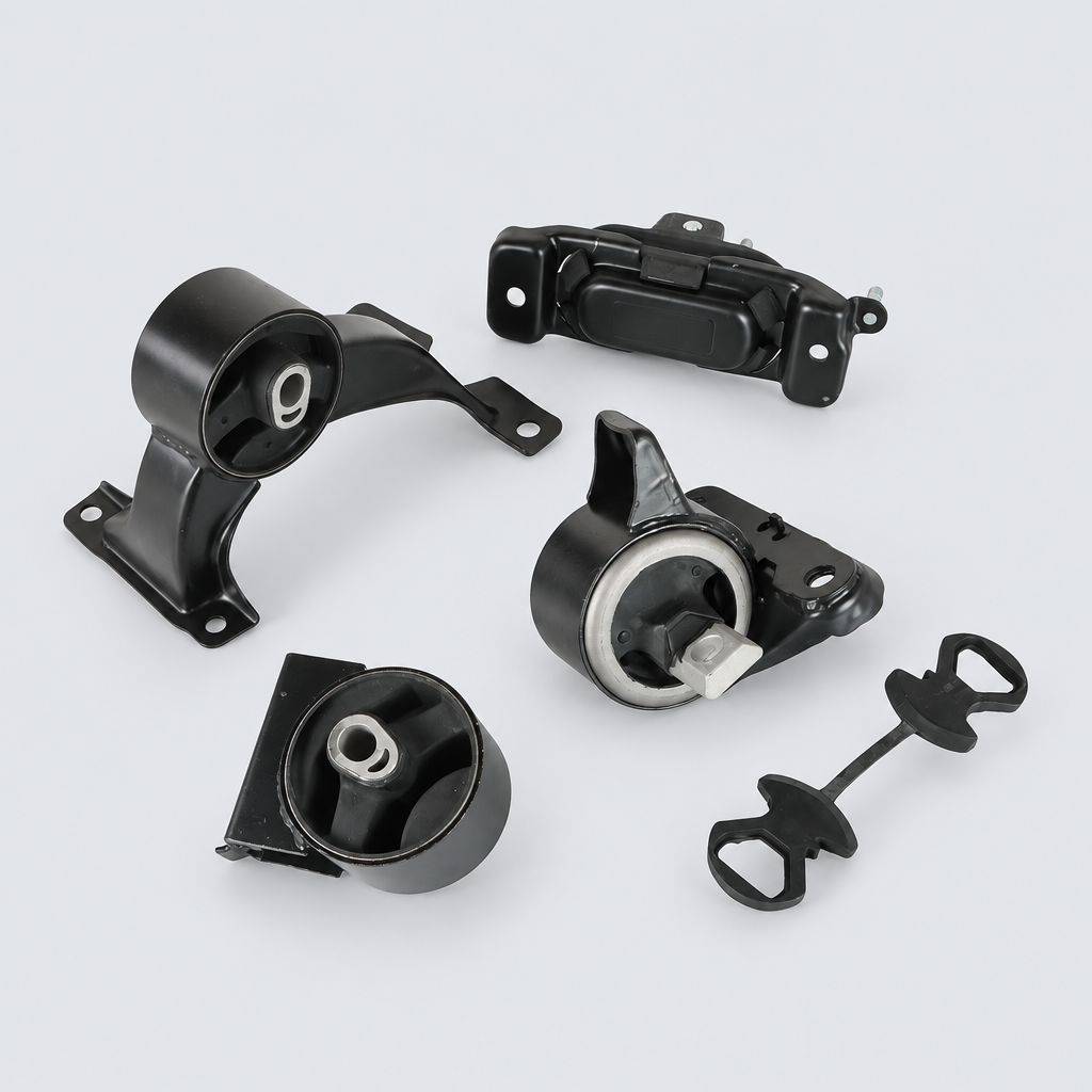 Engine and Transmission Mount Set compatible with Dodge Journey 2009-2010