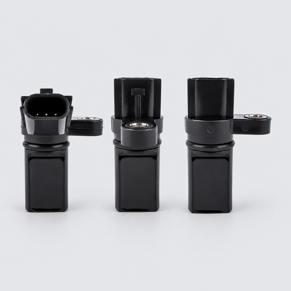 Camshaft and Crankshaft Position Sensor Set for Nissan Pathfinder and Infiniti G35 - compatible with Nissan Murano