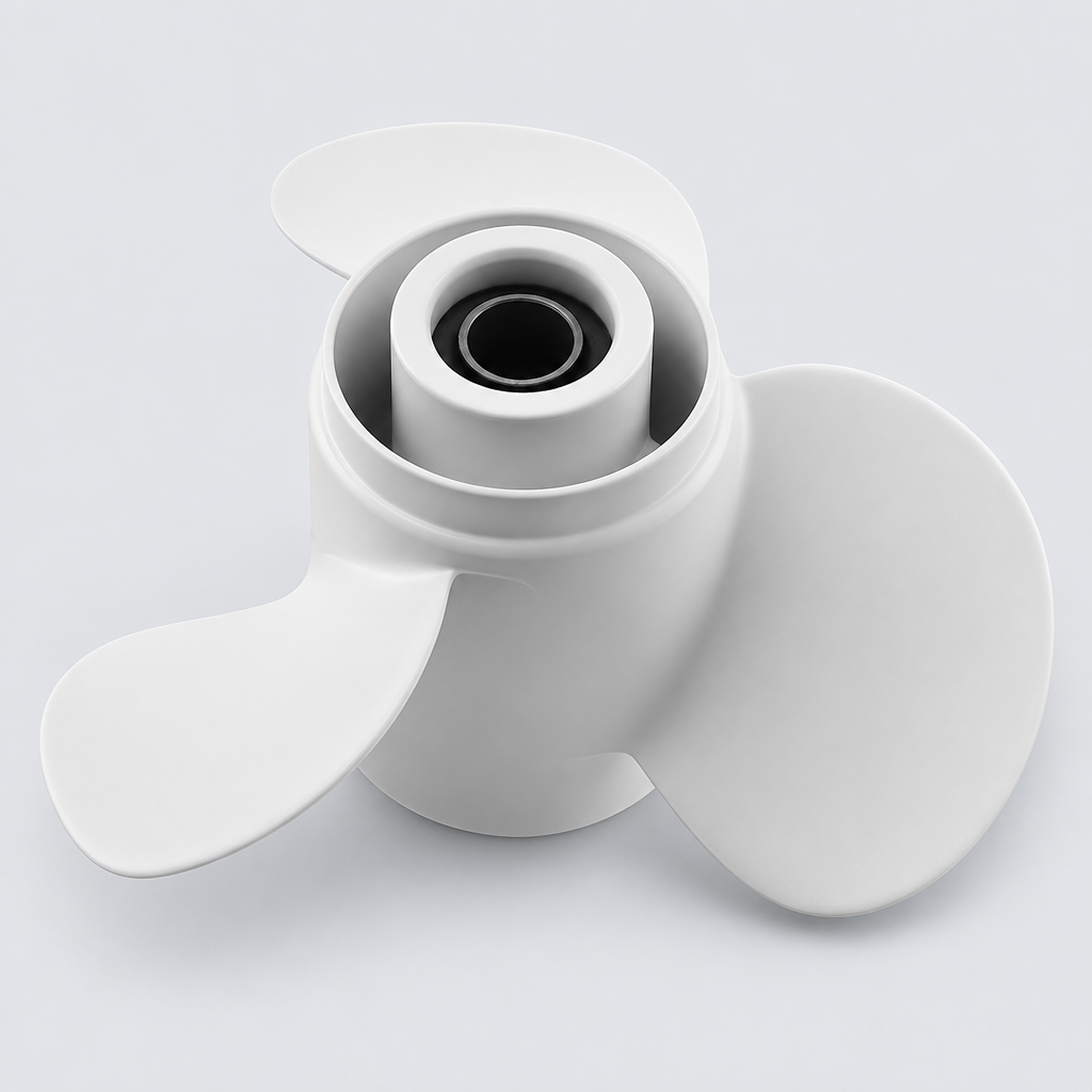 Aluminum Propeller compatible with Yamaha Outboard 20HP 25HP 30HP