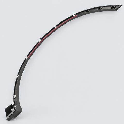 Front Left Fender Flare Trim compatible with Audi Q3 - compatible with Audi Q3