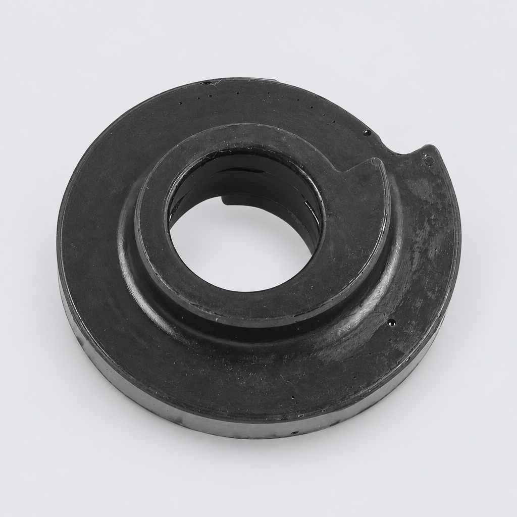 Rear Lower Rubber Spring Support compatible with Audi A4, A5, A6, Q7, Q8