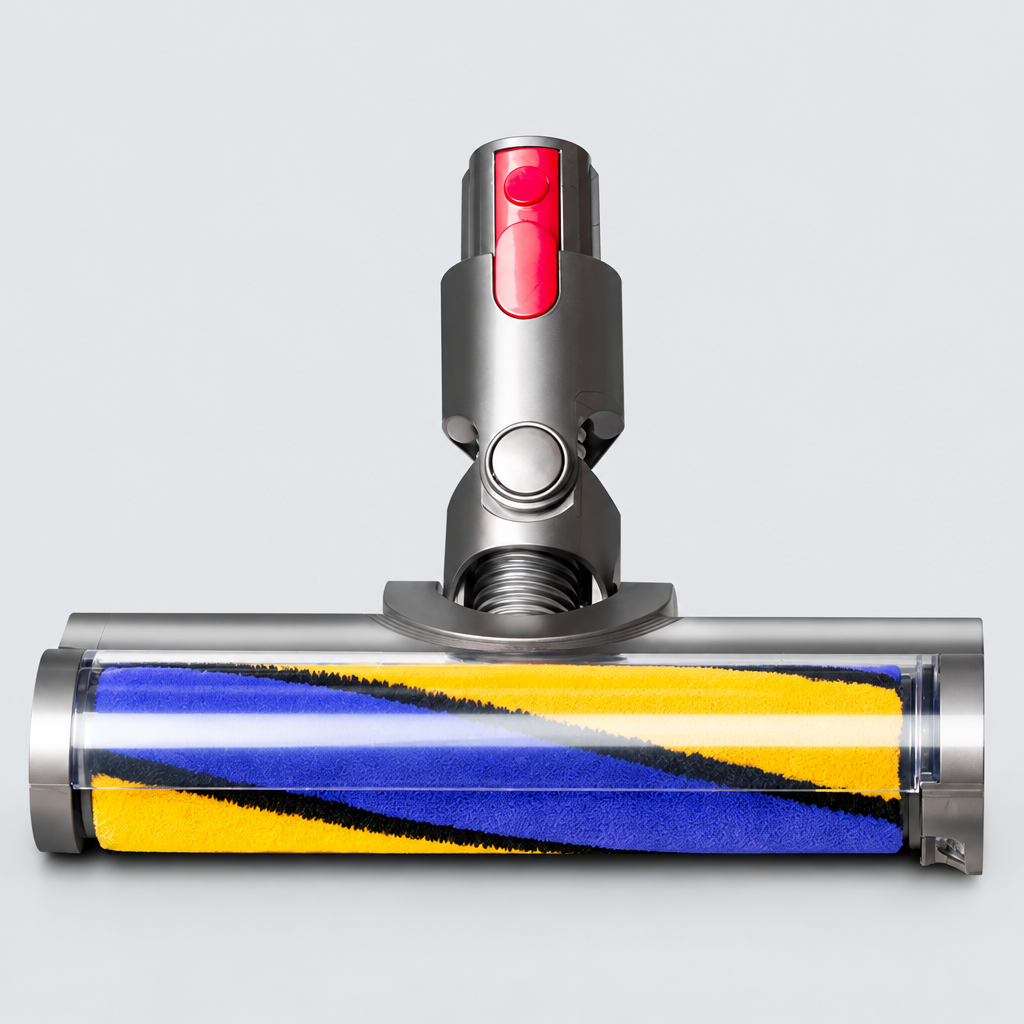 Electric Floor Brush with LED Light compatible with Dyson V7 V8 V10 V11 V15