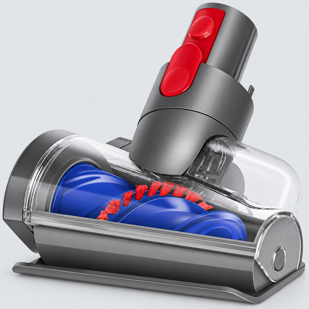 Hair Screw Tool Brush Head compatible with Dyson V7 V8 V10 V11 V15