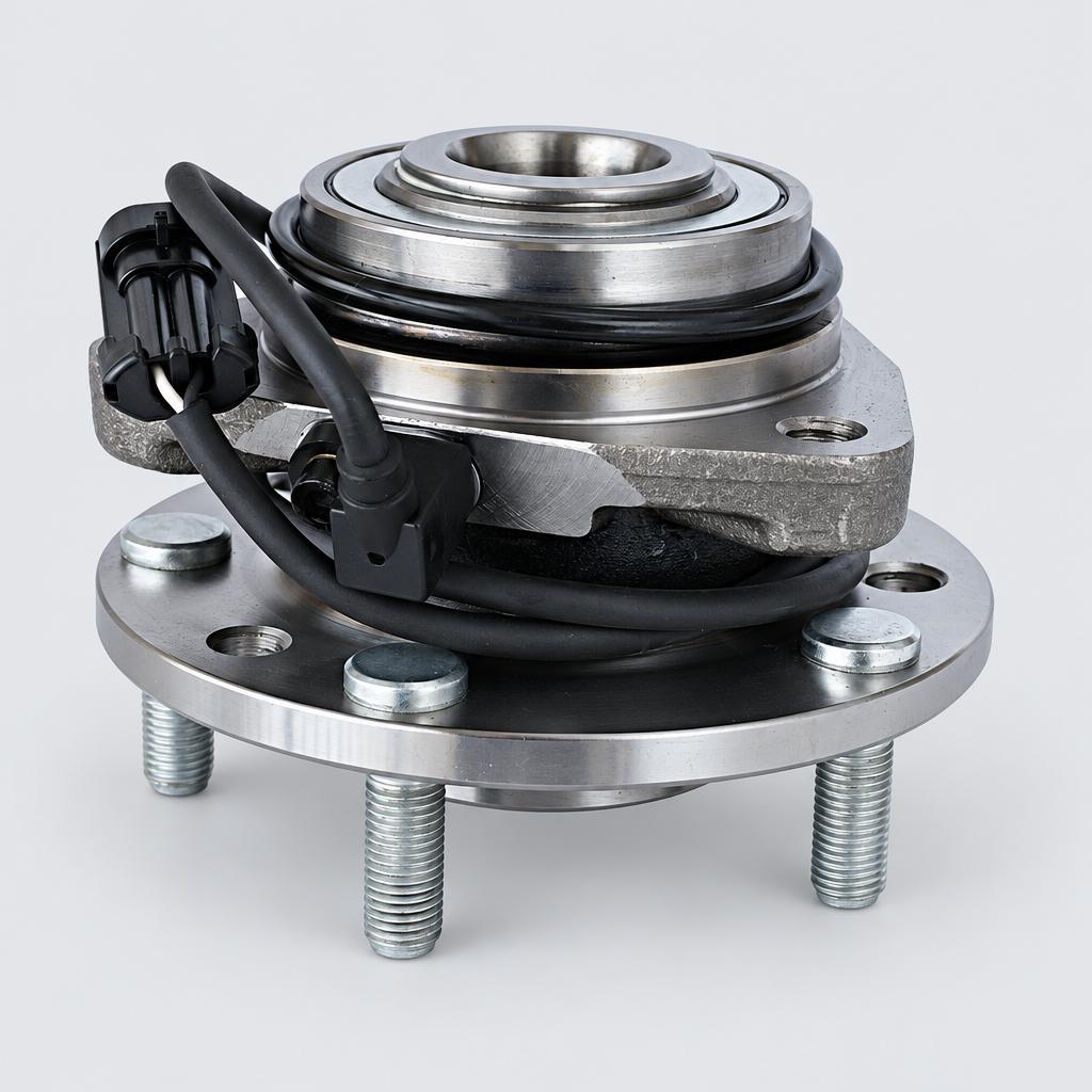 Front Wheel Hub Assembly compatible with Chevrolet S10, GMC Jimmy, and Oldsmobile Bravada