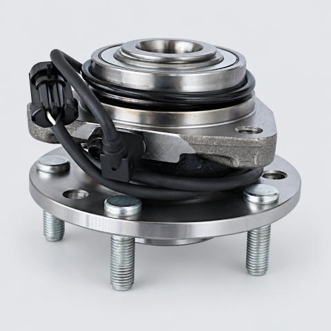Front Wheel Hub Assembly compatible with Chevrolet S10, GMC Jimmy, and Oldsmobile Bravada