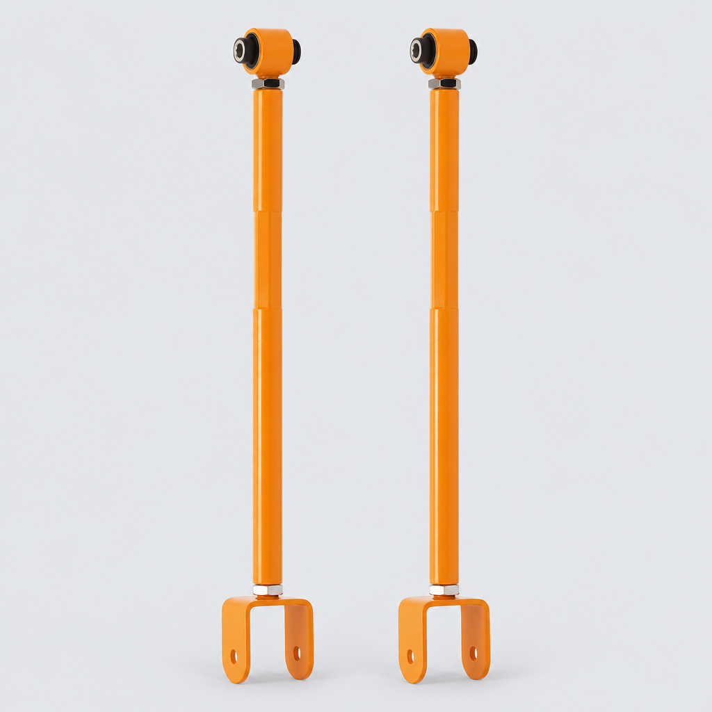 Rear Lower Adjustable Control Arms compatible with BMW 3 Series, X3, Z4