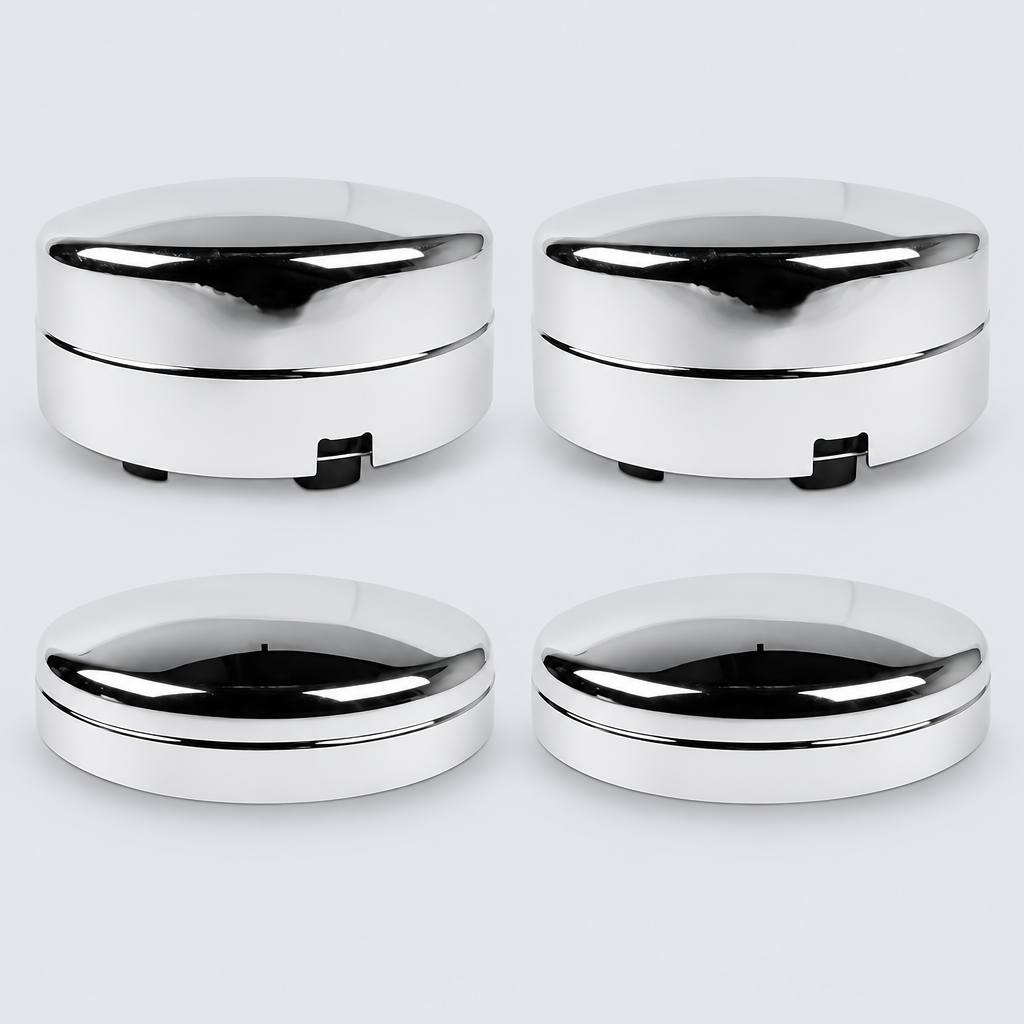 Wheel Hub Center Caps compatible with Dodge Ram 3500 1-Ton Dually