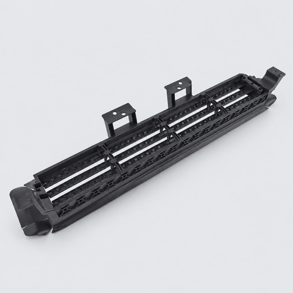 Front Lower Radiator Shutter with Motor compatible with Nissan Murano and Altima