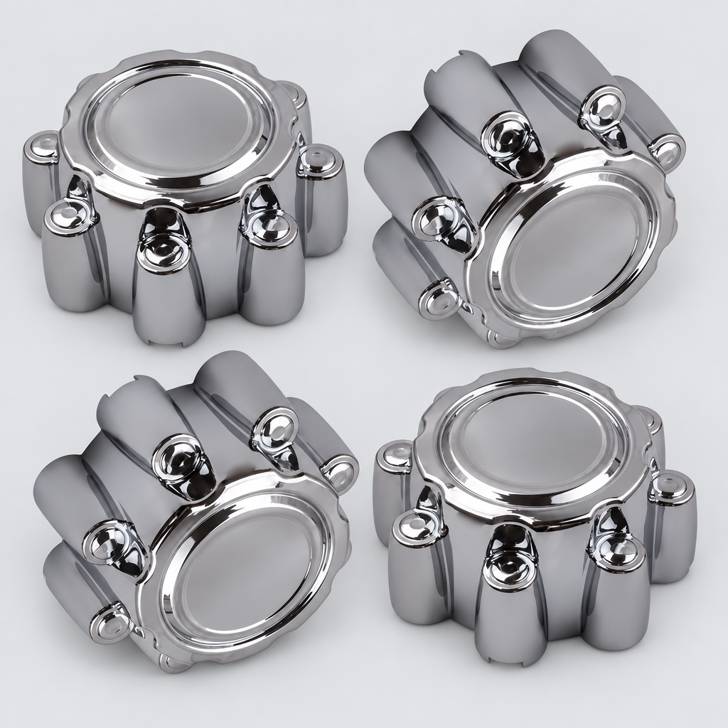 Wheel Center Hub Caps compatible with Ford F-250 F-350 Excursion
