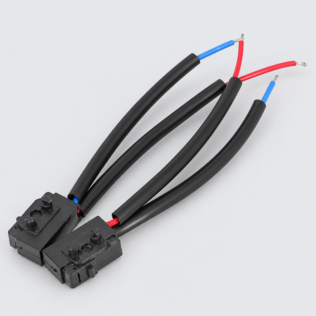Left & Right Door Lock Micro Switch compatible with VW Golf MK4 and Audi A6