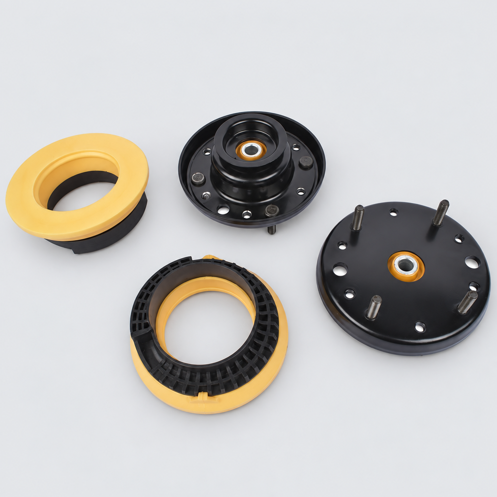 Front Strut Shock Mount Seat compatible with Jaguar XJ and XJR