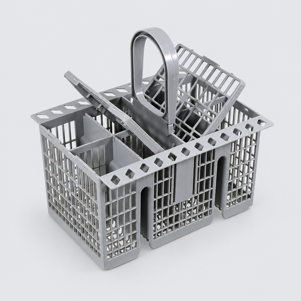 Dishwasher Cutlery Basket compatible with Ariston LFF 8M132 C LFB 5M019 AUS