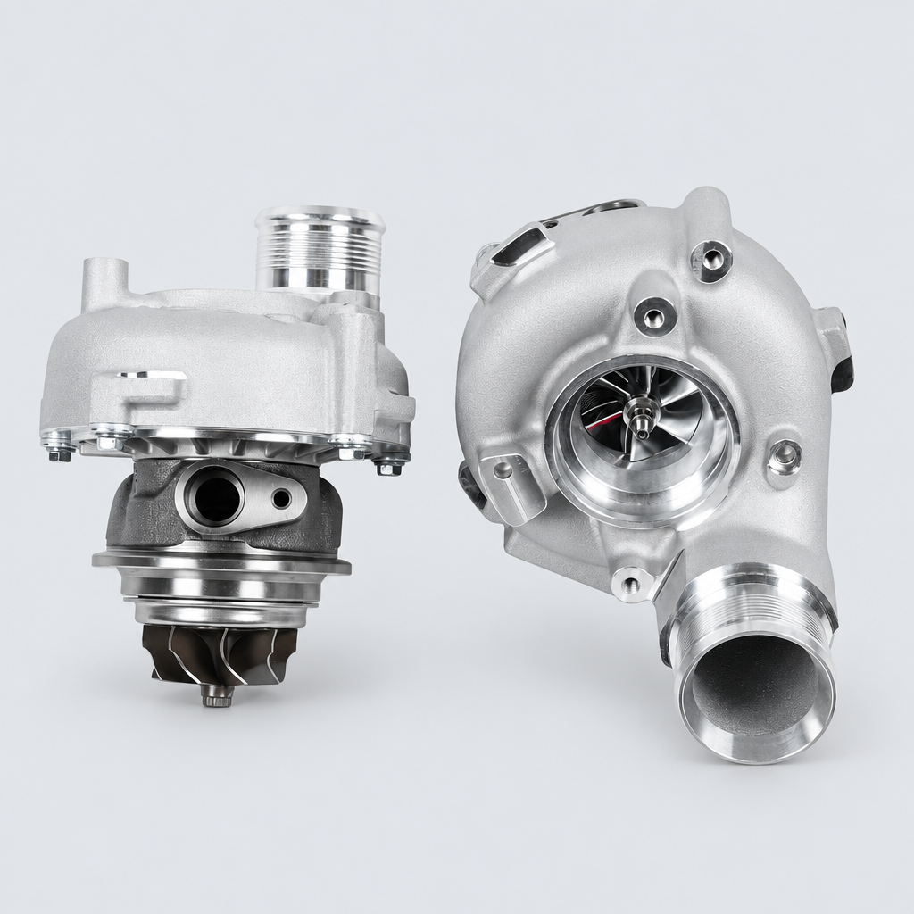 Pair Turbocharger compatible with Audi A8, S6, S7, S8 4.0L V8