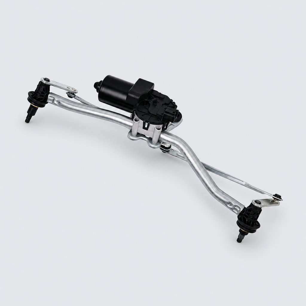 Front Wiper Motor & Linkage Assembly compatible with BMW X3 E83