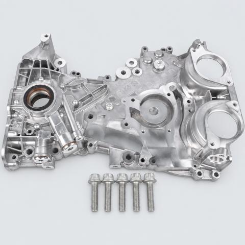 Engine Oil Pump compatible with Chevrolet Cruze, Trax and Buick Encore - compatible with Chevrolet Sonic