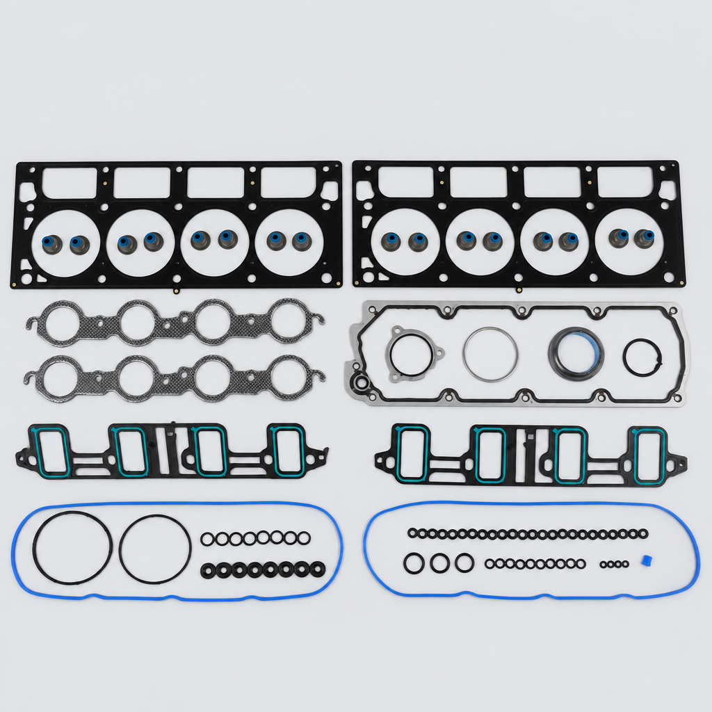 Cylinder Head Gasket Set compatible with Chevrolet Silverado GMC Savana Escalade