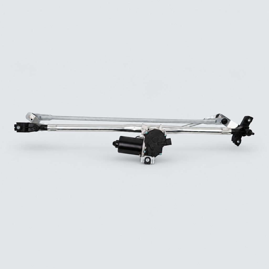 Front Wiper Motor With Linkage compatible with Chevrolet Express & GMC Savana
