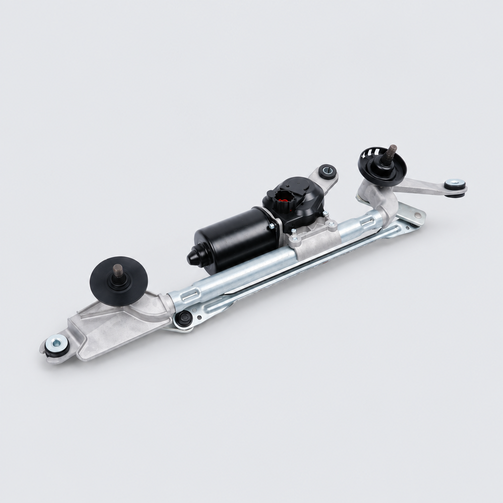 Wiper Motor & Linkage Assembly compatible with Nissan Rogue 2008-2015