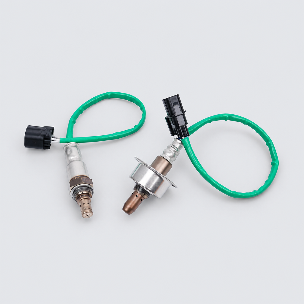 Upstream & Downstream O2 Oxygen Sensors compatible with Honda Accord Acura TSX
