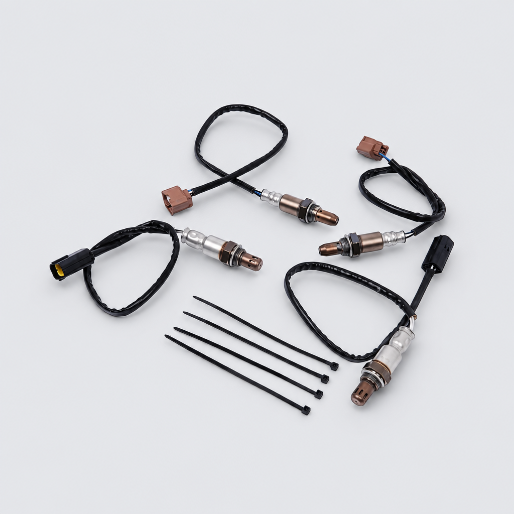 4pcs Upstream & Downstream O2 Sensors for Nissan 370Z and Infiniti G37