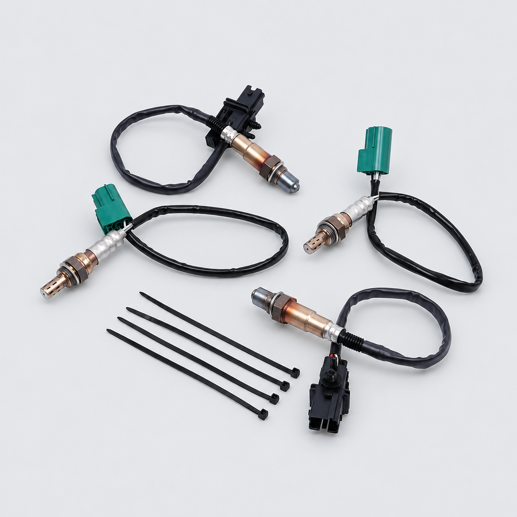Oxygen Sensor Kit compatible with Nissan Pathfinder, Altima, Titan and More