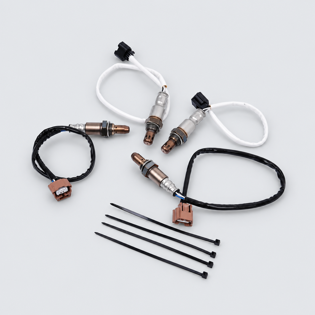 Upstream & Downstream Oxygen Sensors compatible with Infiniti JX35 QX60 and Nissan Altima