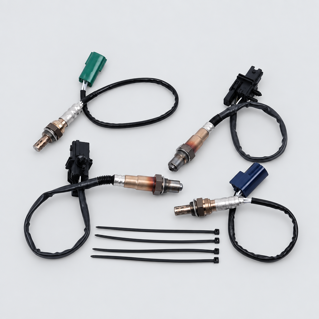 Oxygen Sensors (Set of 4) compatible with Nissan Frontier and Pathfinder
