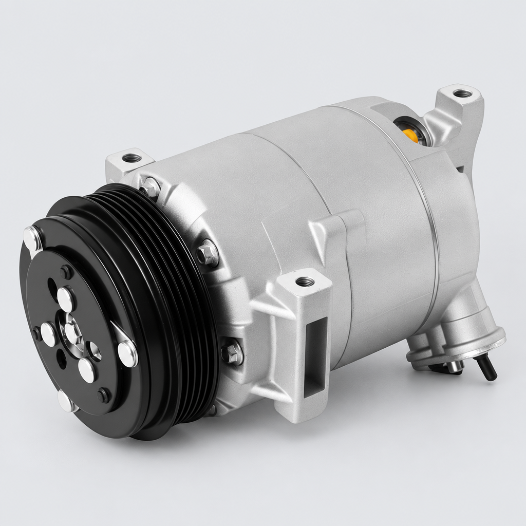 A/C Compressor compatible with Chevrolet Cobalt, HHR, Malibu and Pontiac G6