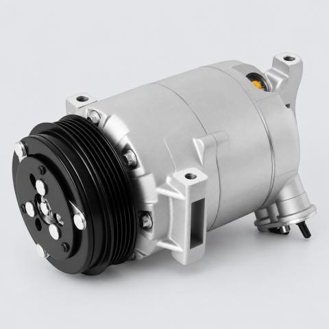 A/C Compressor compatible with Chevrolet Cobalt, HHR, Malibu and Pontiac G6