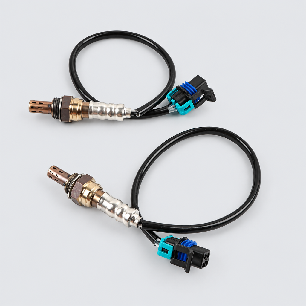 2pcs Downstream Oxygen Sensor compatible with Chevrolet Trailblazer and Buick Century