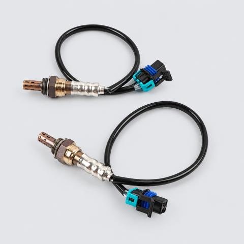 2pcs Downstream Oxygen Sensor compatible with Chevrolet Trailblazer and Buick Century